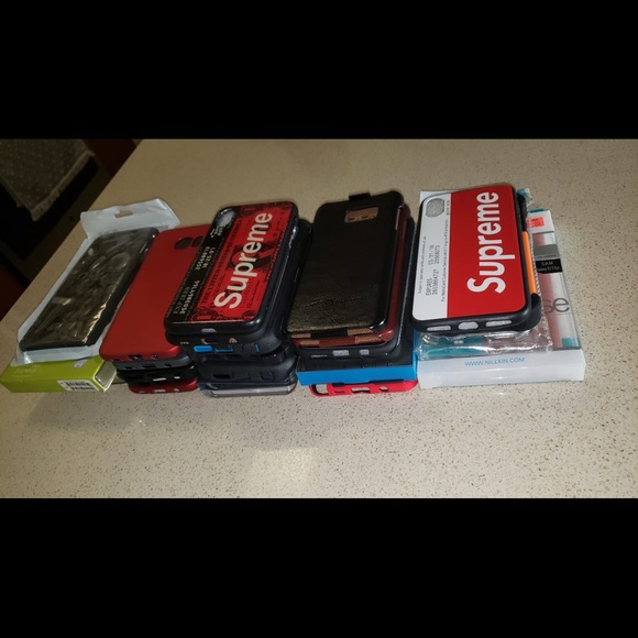 Lot Assorted Phone Cases iPhone Samsung Galaxy - Picture 8 of 8